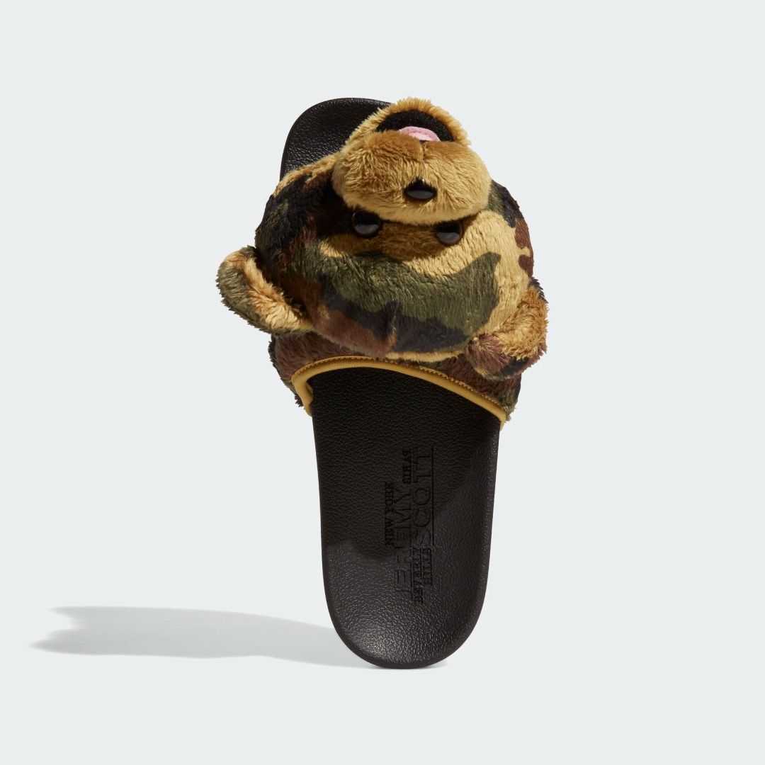 Adidas teddy 2025 sliders