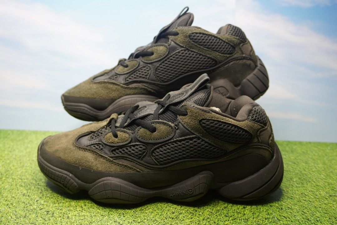 Yeezy 500 shop grey suede