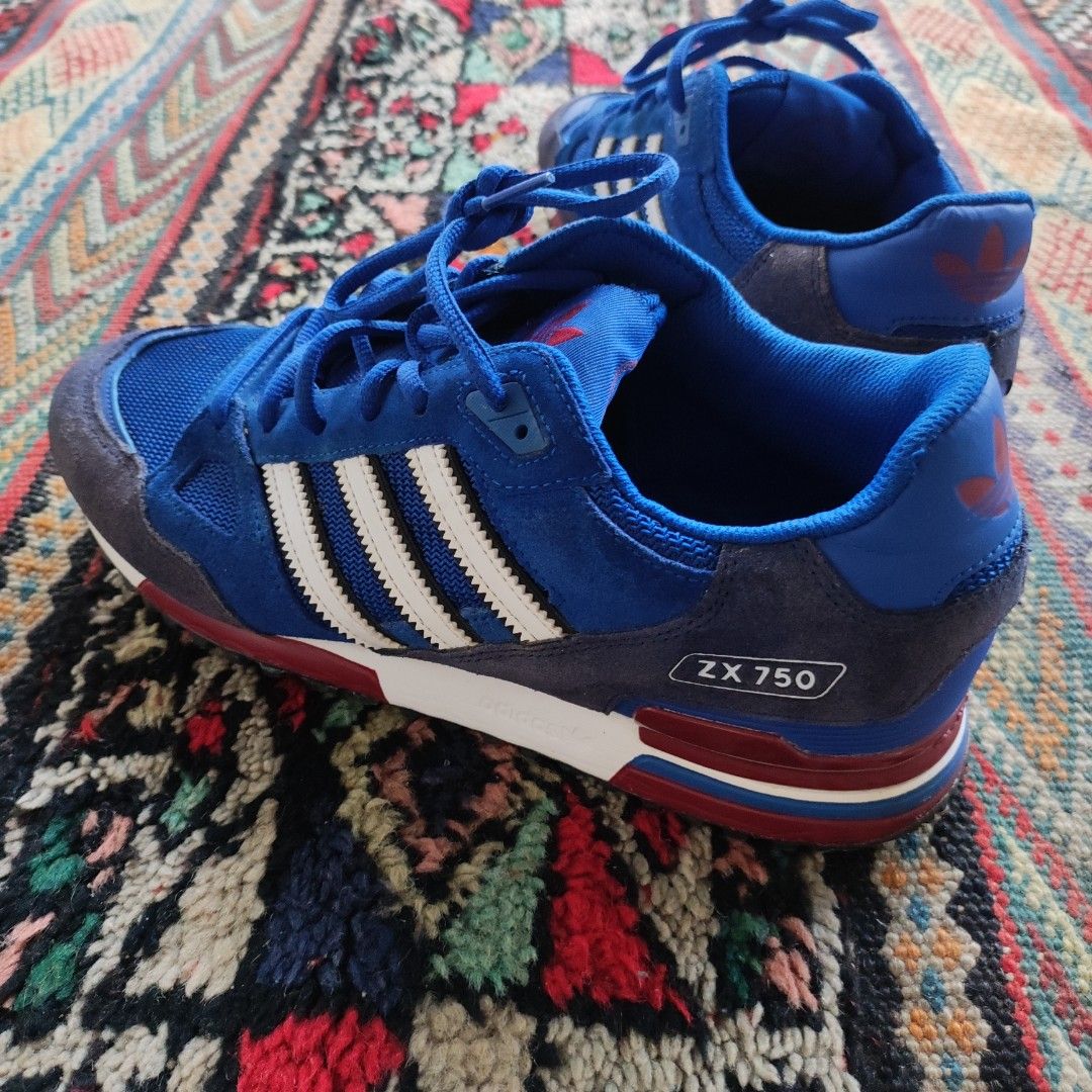 Adidas zx top 750 bluebird 46