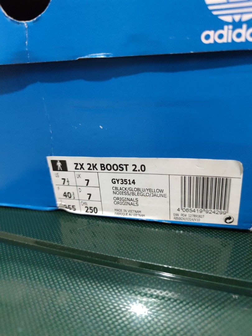 Adidas ZX 2K Boost Manchester United, Men's Fashion, Footwear, Sneakers