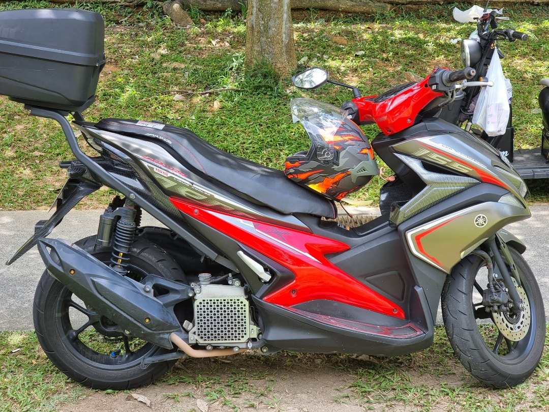 Aerox sub rider and coi, Motorcycles, Motorcycles for Sale, Class 2B on ...