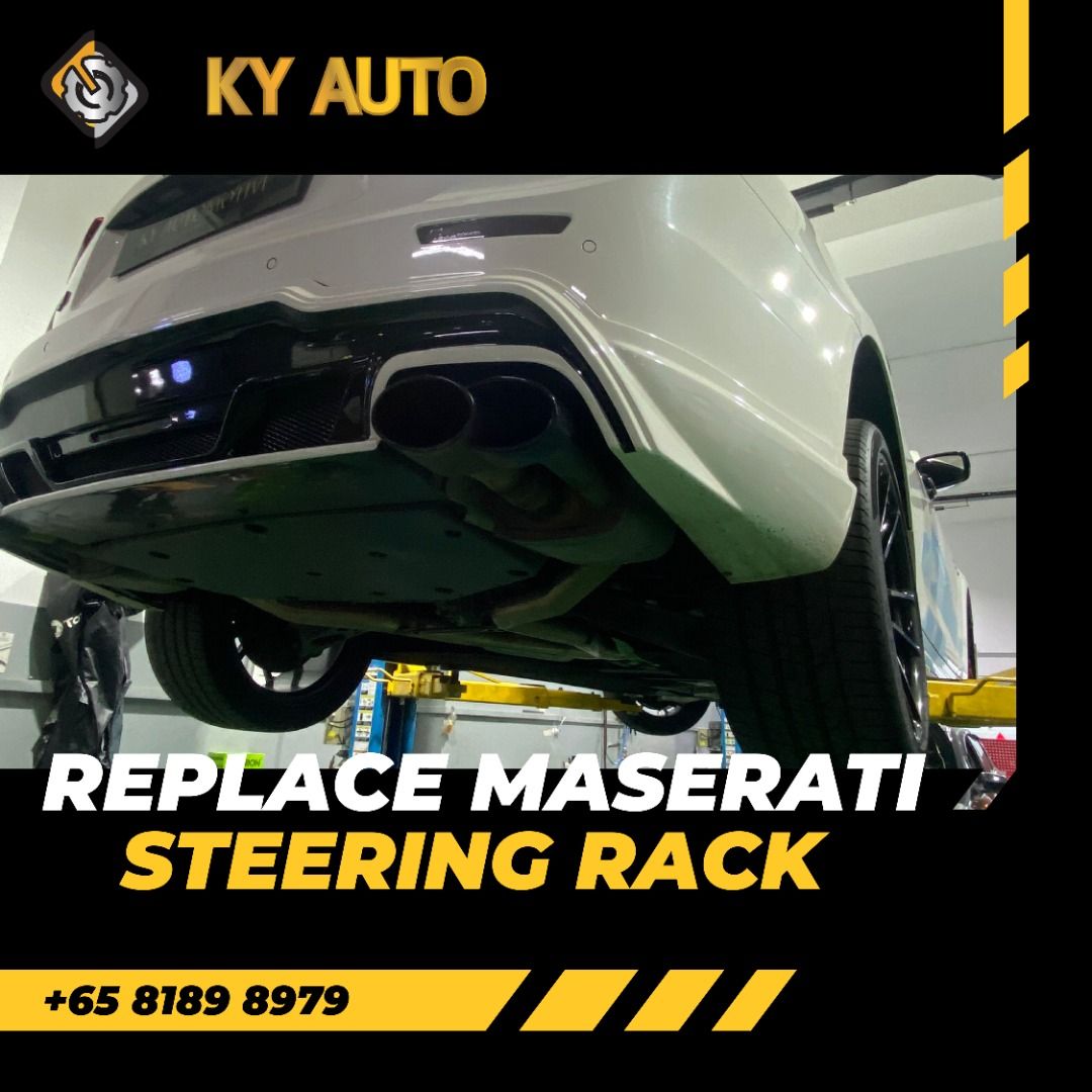 Affordable Replacement Steering Rack for Your Car, Car Accessories, Car