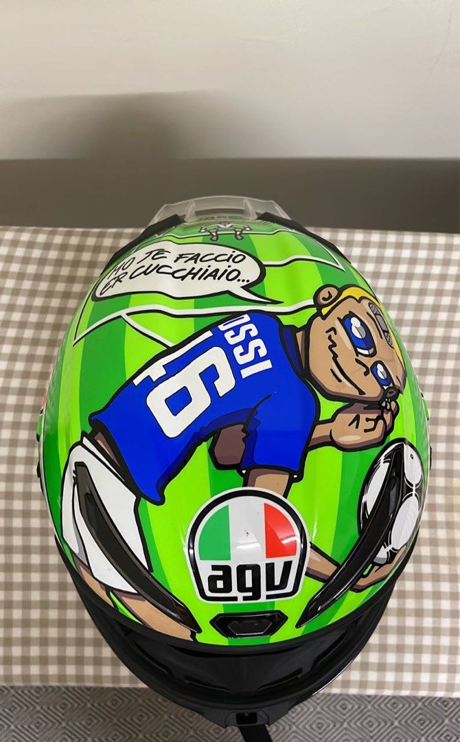 Agv Pista Gp, Motorcycles, Motorcycle Accessories on Carousell