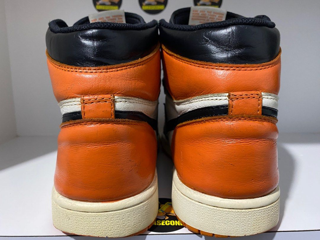 Air Jordan 1 Retro High OG 'Shattered Backboard' Black/WhiteTeam