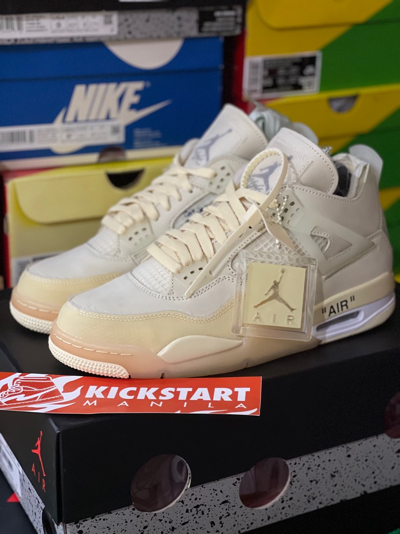 jordan4 off