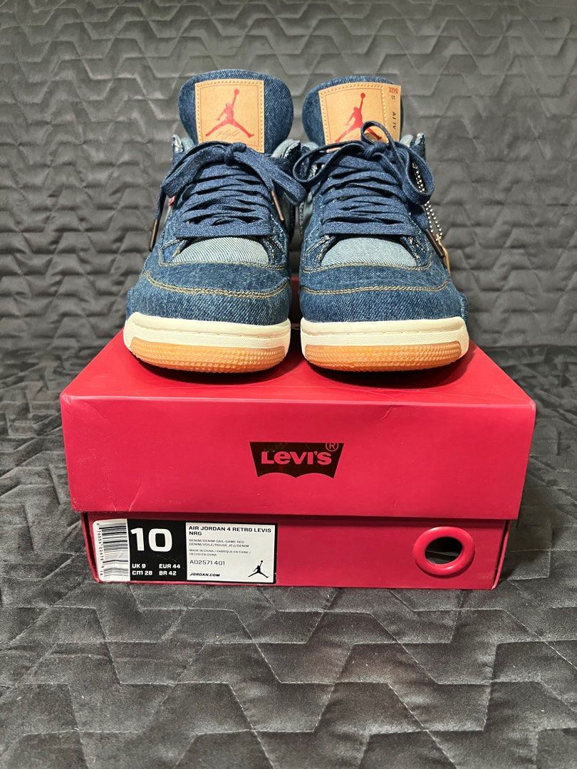 Jordan 4 levis fake hotsell