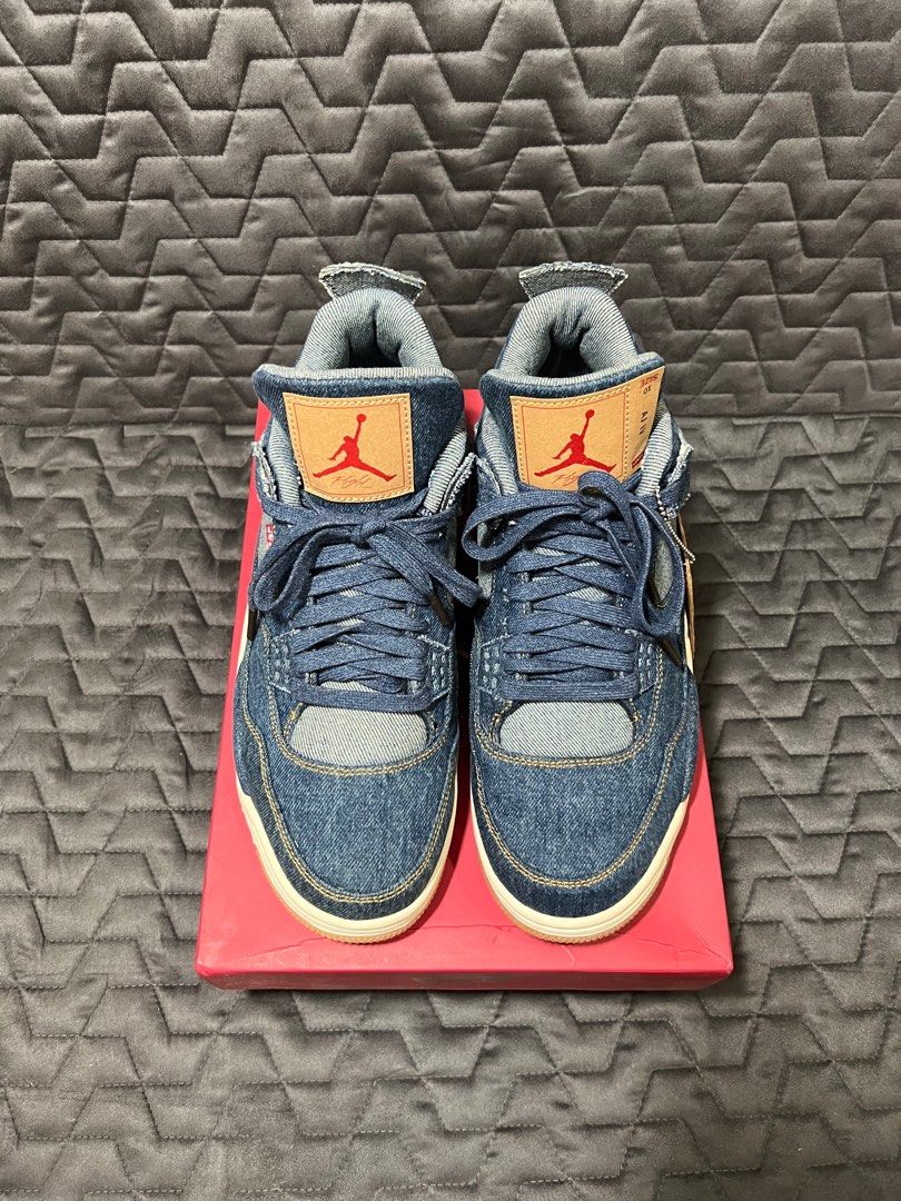 Jordan 4 levis top replica