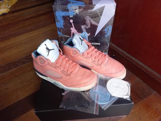 air jordan 5 and dj khaled collaboration shoes