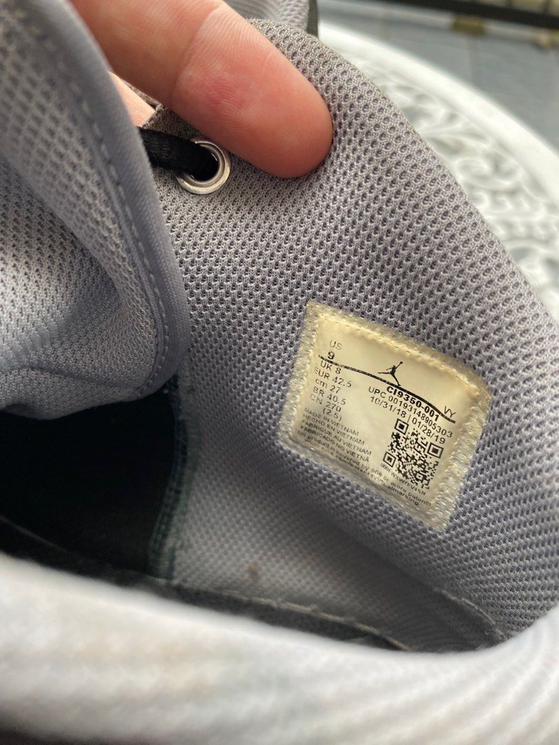 Air jordan executive grey online
