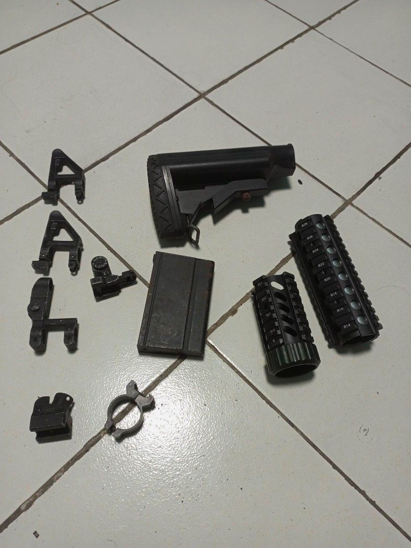 Airsoft Parts, Sports Equipment, Sports & Games, Combat Sports on Carousell
