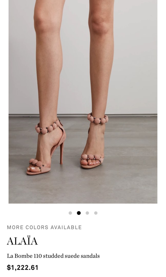 Alaia bombe heels sales