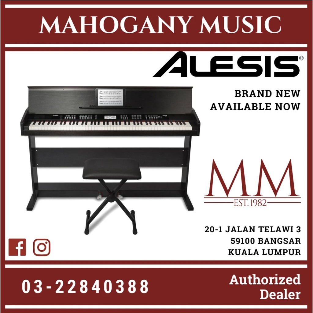 Alesis shop virtue black