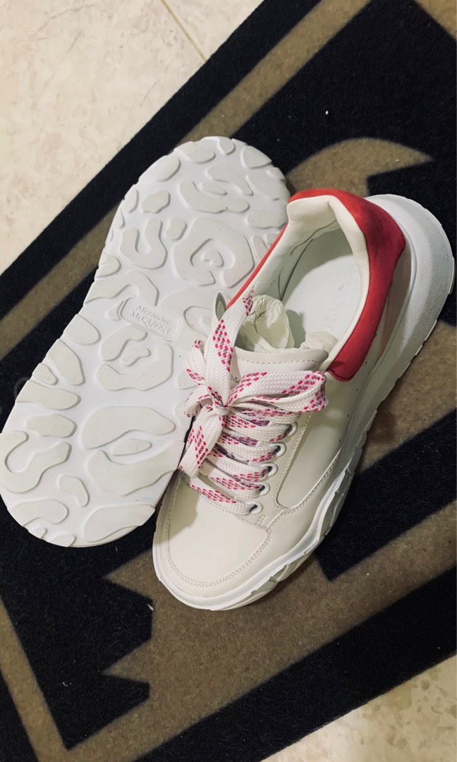 alexander mcqueen ladies sneakers