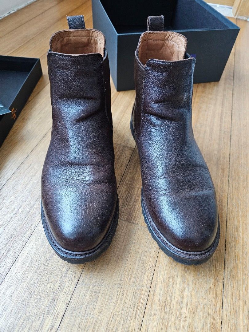 Allen Edmonds Grafton chelsea boot