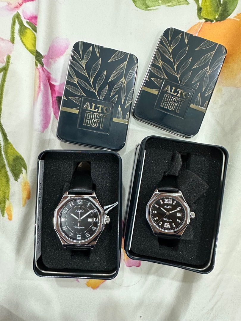Alto top quartz watch