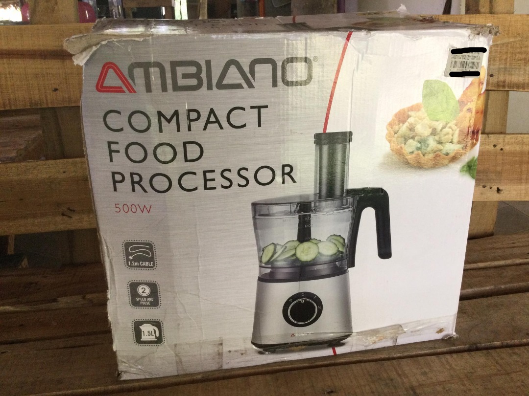 Ambiano Compact Food Processor, Beauty & Personal Care, Bath & Body