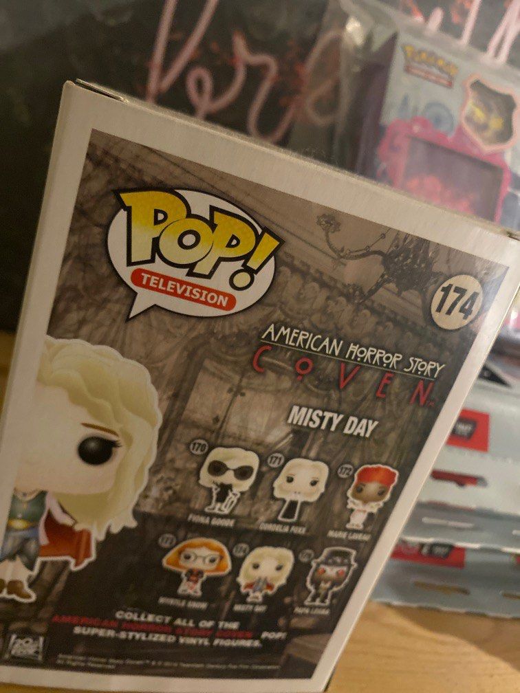 Misty day hot sale funko pop