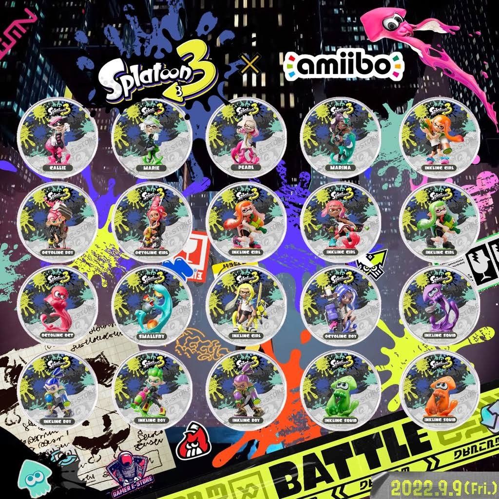 Smash amiibo cards hotsell