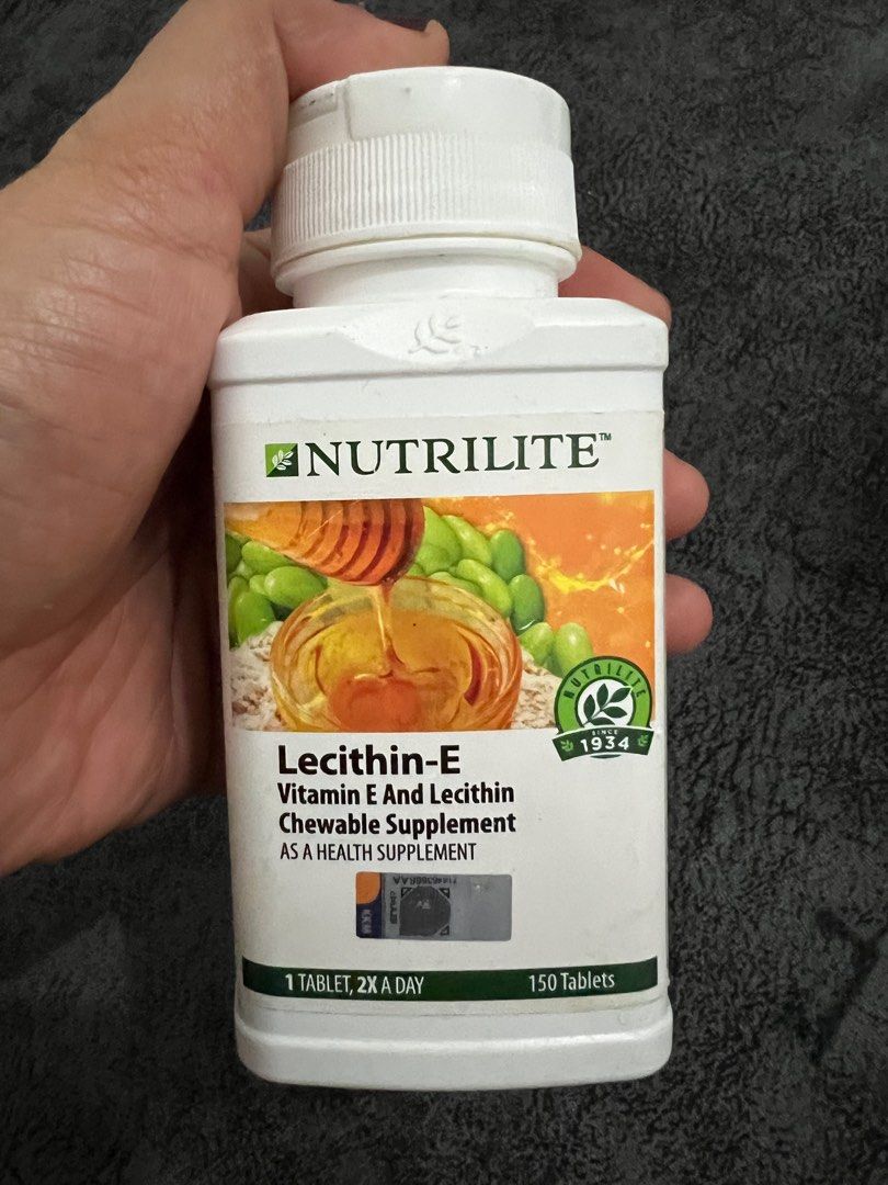 AMWAY NUTRILITE LECITHINE 150 TAB, Health & Nutrition, Health