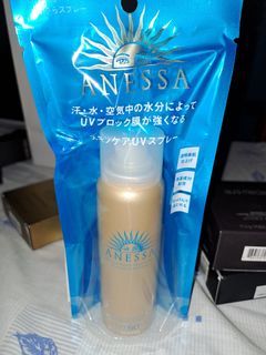 Anessa Skincare Spray SPF 50+
