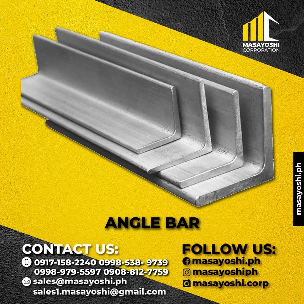 Angle Bar 1 4 X 2 3 0mm L Profile Angle Iron Steel Metal