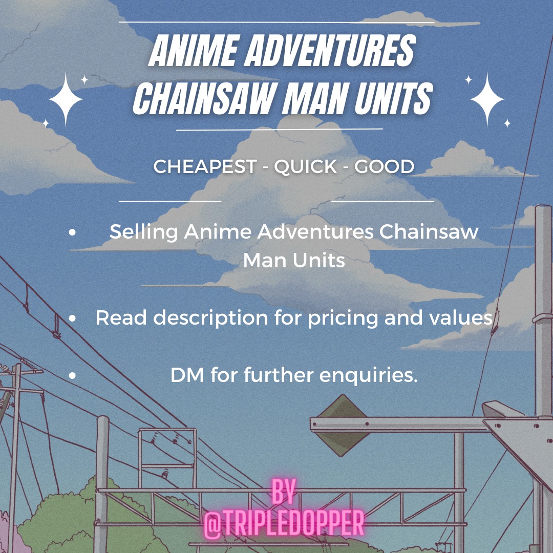 The Chainsaw Man Grind. (ANIME ADVENTURES) 