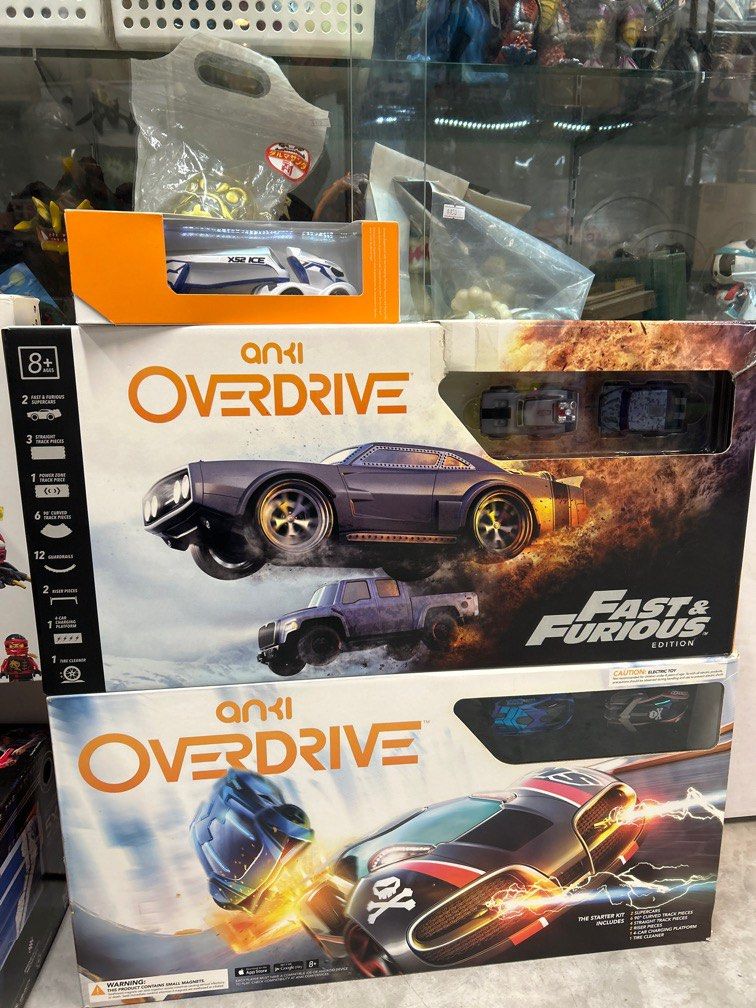 Anki overdrive 2 set ., Hobbies & Toys, Toys & Games on Carousell