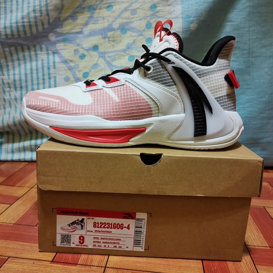 anta pounce 2 Gordon Hayward, Men's Fashion, Footwear, Sneakers on ...