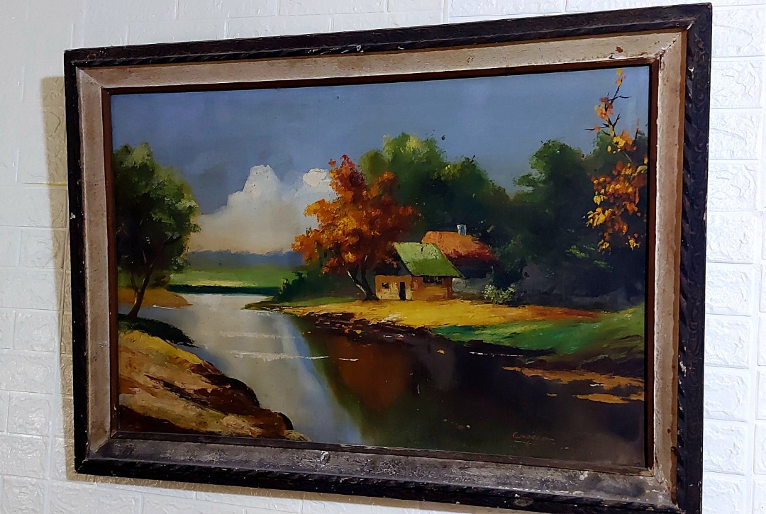 antique-painting-on-carousell