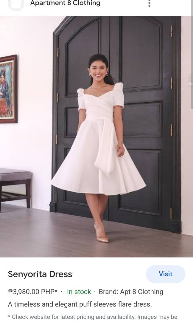 Apartment Eight Filipiniana Gown Women s Fashion Dresses Sets