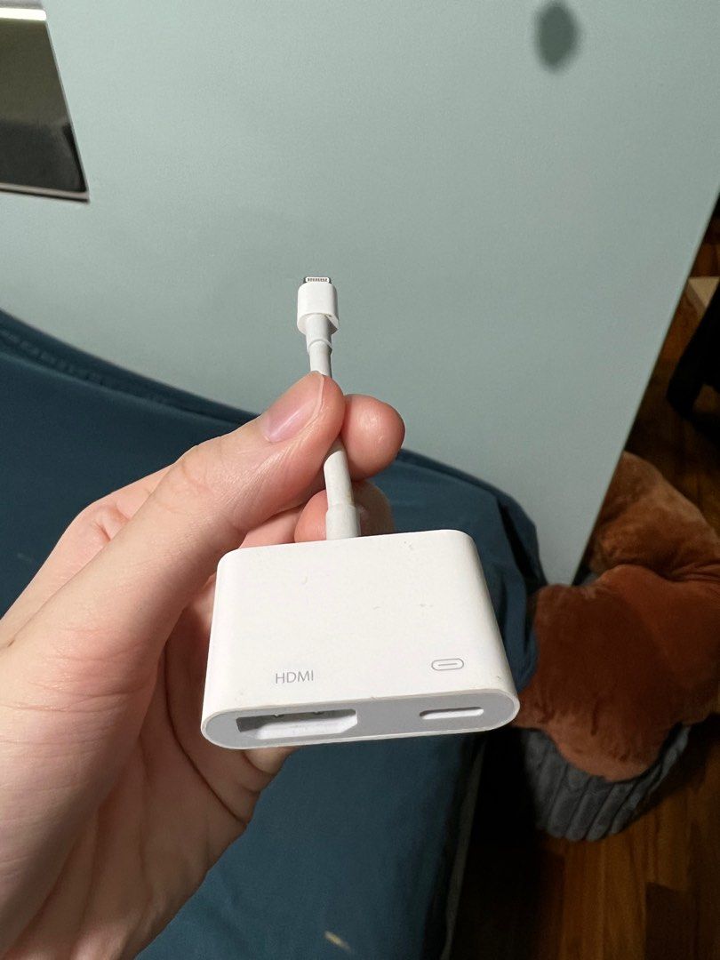 Apple lightning AV Adapter (HDMI and USBC), Computers & Tech, Parts