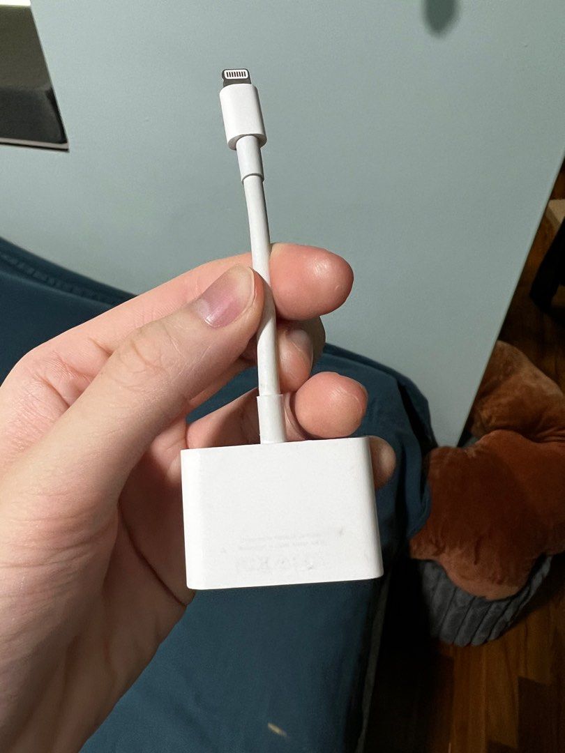Apple lightning AV Adapter (HDMI and USBC), Computers & Tech, Parts