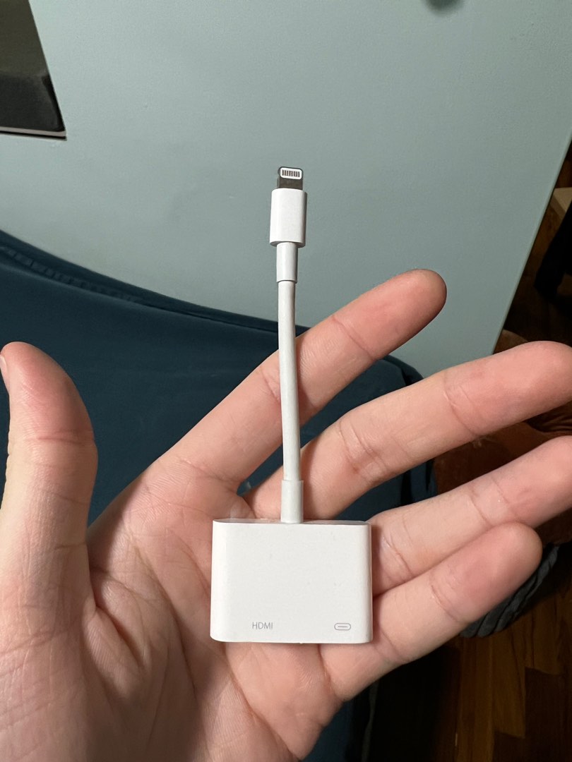 Apple lightning AV Adapter (HDMI and USBC), Computers & Tech, Parts