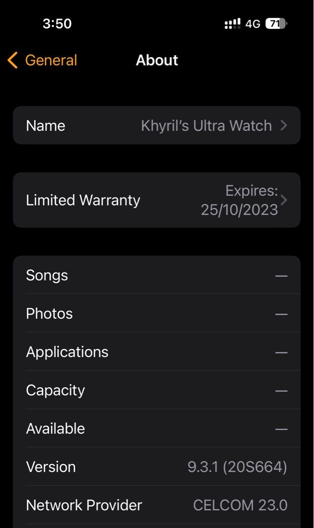 Celcom apple watch cellular discount