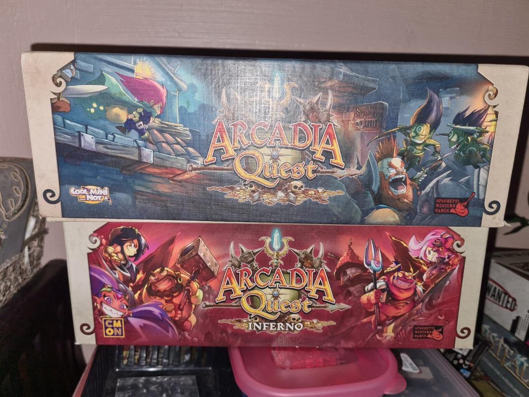 Arcadia Quest and Expansions, Hobbies & Toys, Toys & Games on Carousell