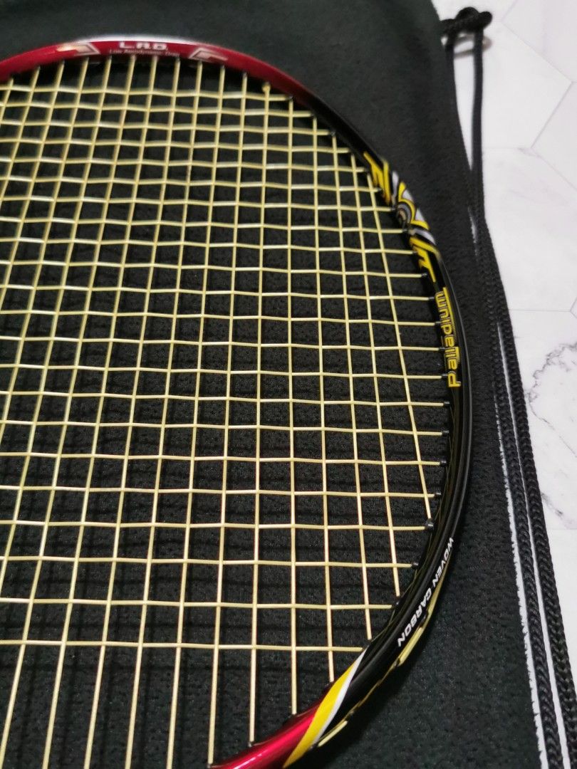 Ashaway Palladium XT 1000 Carbon Woven Badminton racket, Sports Equipment, Sports & Games