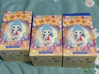 ASI YU XIAO LING DANG 小铃铛 POPMART Full set / Single blind box