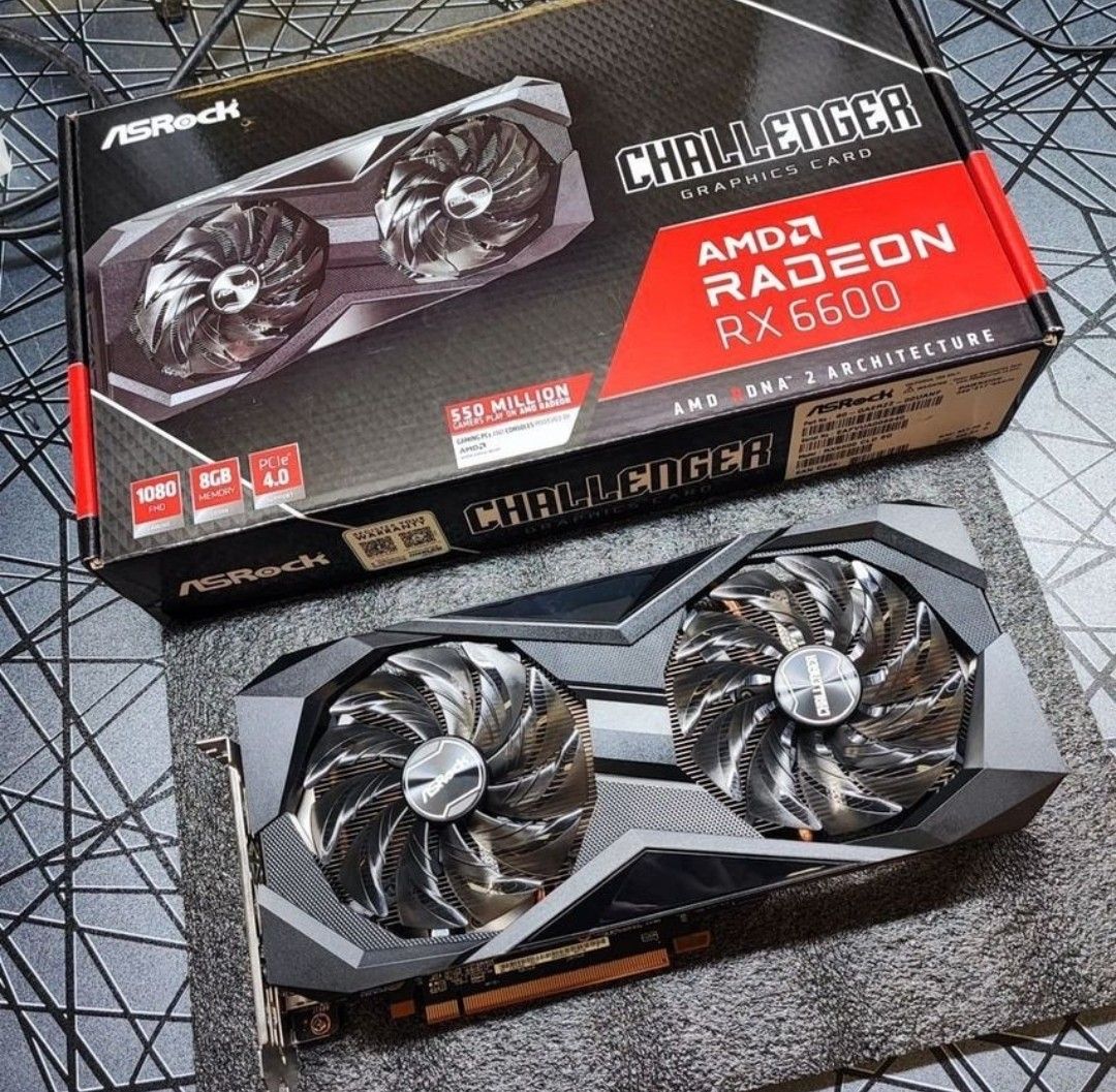 新品未使用 ASRock AMD RX6600 GDDR6 8GB 公式通販| namaste-restoran.ee