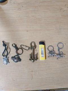 Bag charms and key holder