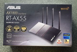 ASUS AX1800 WiFi 6 Router (RT-AX55)