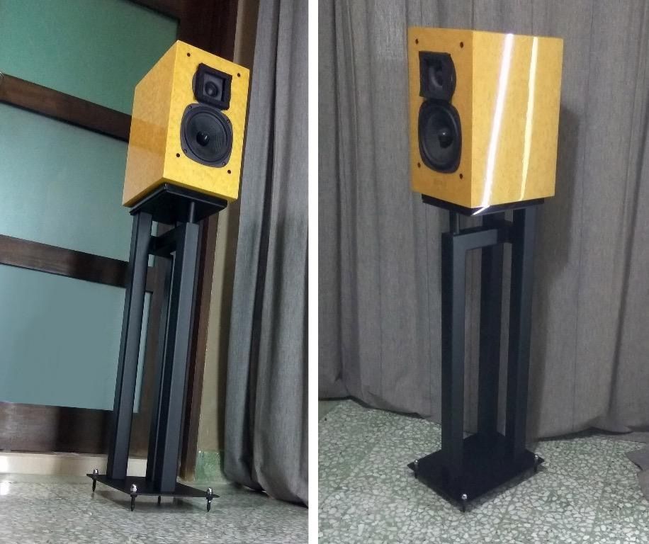 Audiophile Speaker Stand, Audio, Other Audio Equipment on Carousell