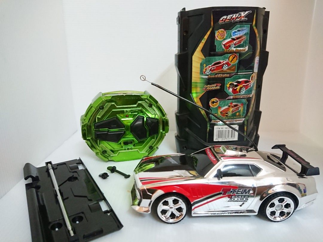 Auldey GEN X Race Tin Remote Control Car