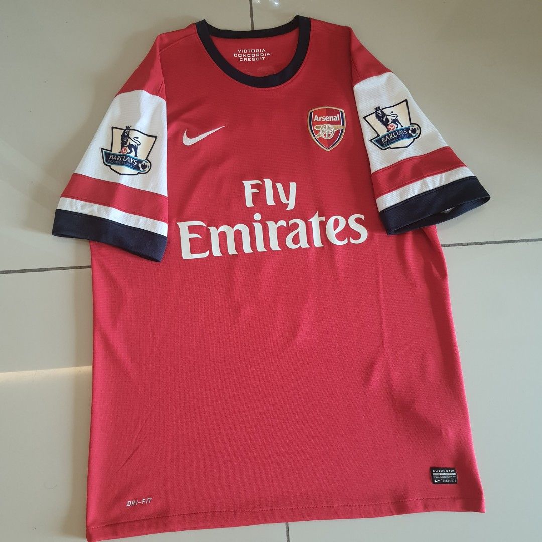 arsenal 12 14 home kit