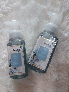 Authentic Bath & Body Works Bright Skies Foaming Hand Soap