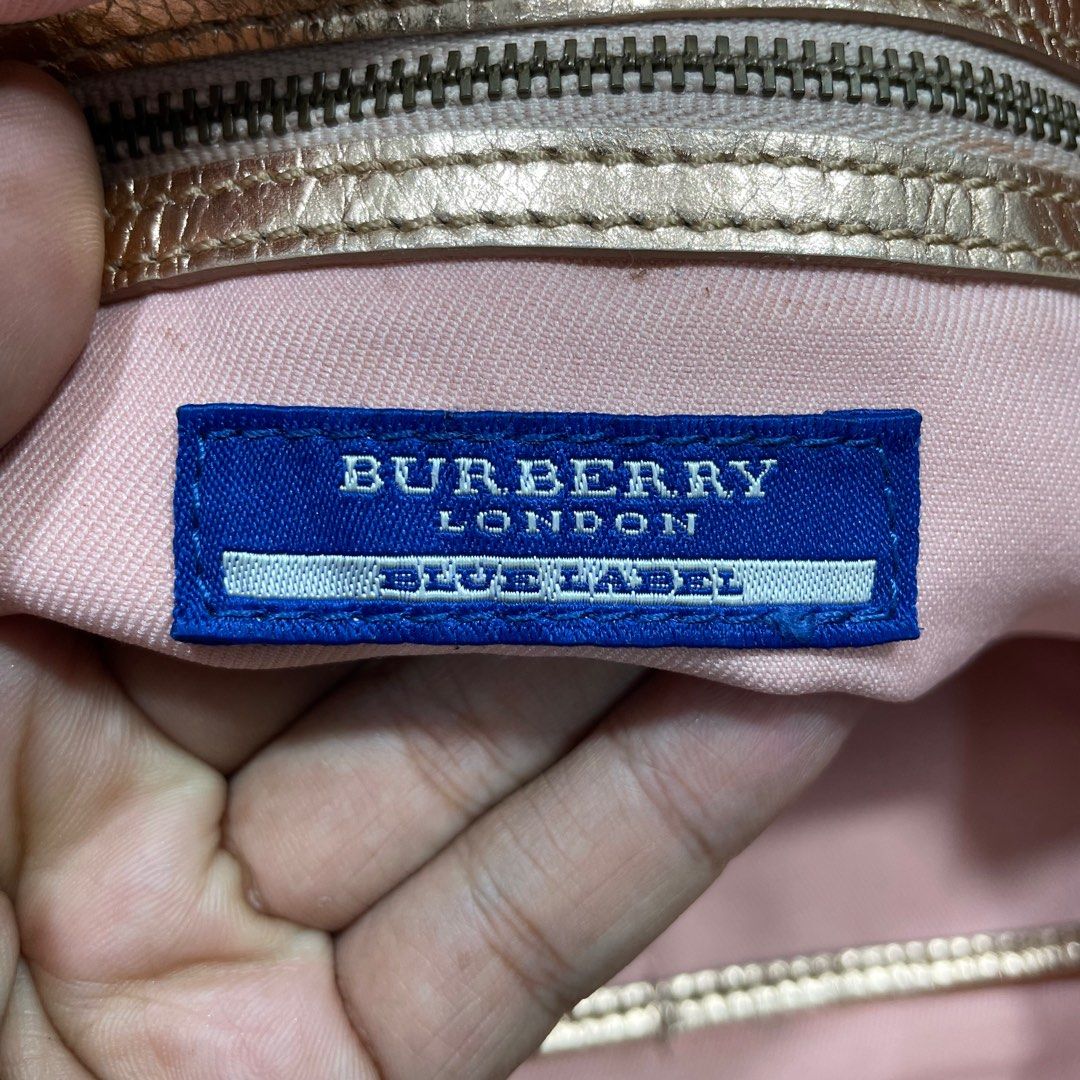Authentic BURBERRY Blue Label Sling/ Shoulder Bag, Luxury, Bags & Wallets  on Carousell