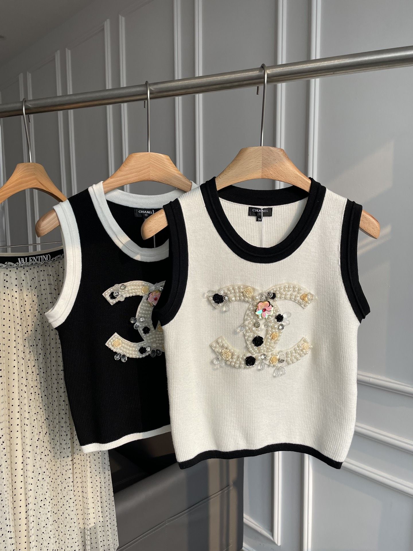chanel double c shirt
