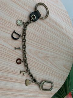 Authentic DIOR Key Chian
