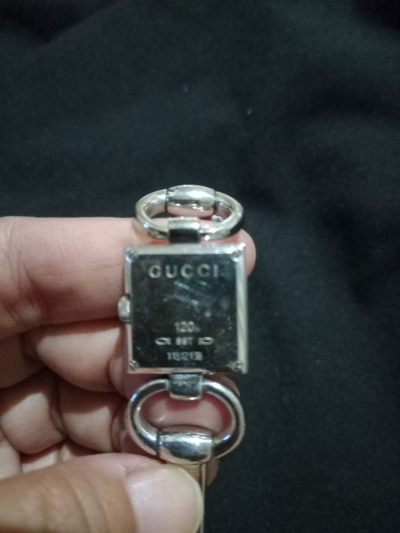 Authentic Gucci SS 120 Tornabuoni watch