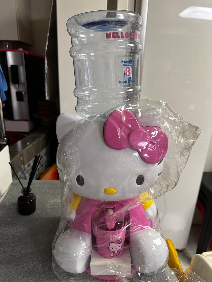 Authentic hello kitty water dispenser, Hobbies & Toys, Toys & Games on