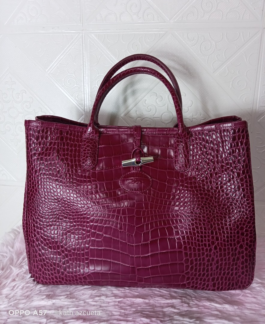 Authentic Longchamp tote bag, Luxury, Bags & Wallets on Carousell